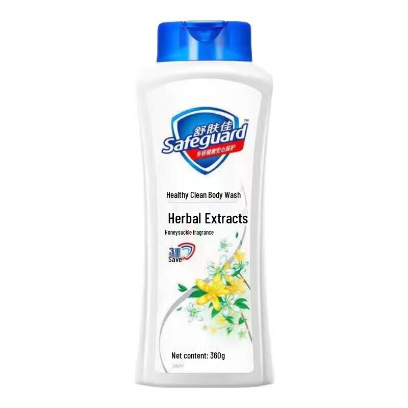 Safeguard Healthy Protection Body Wash, Honeysuckle Scent