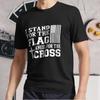 New Shirt I Stand For The Flag I Kneel Active Logo T-Shirt Funny Size S - 5XL