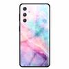 For Samsung Galaxy M54 M34 M14 Case Luxury Tempered Glass Back Cover Hard Case Samsung Galaxy M 54 Capa Fundas Coque Colorful