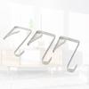 5Pcs 100x48mm Door Hanger Iron Door Hook Simple Adjustable Over The Door Hook  Hats