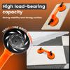 2Pcs New Glass Lifting Suction Cups Heavy Duty Vacuum ABS Handle Holder for Lift Floor Tile Auto Car Windshield Repair Hand Tool