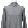 Shiz Madam Women S Indigo Half Polo T57088