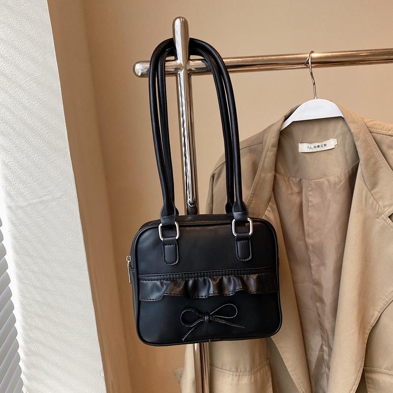 Bow Bag Handbag Women's New Fashion Commuter Casual Shoulder Bag