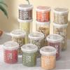 Transparent Refrigerator Storage Tank Sealed Grain Fresh Preservation Box Cereal Jars  for Kitchen