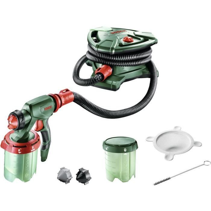 Pistolet à peinture BOSCH -PFS 7000 - 1400 W - 700 ml/min - Cuve 1 litre