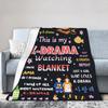 K-Drama K Pop Korean Blanket Quality Super Warm Throw Blanket Winter Child Home Decor Funny Bedspread