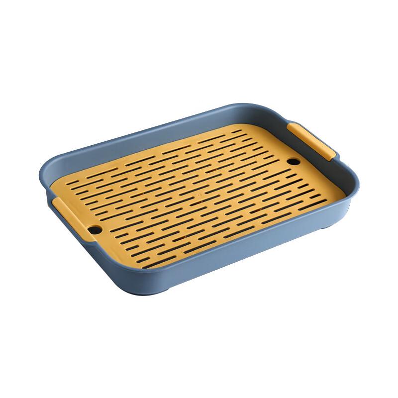 Creative Double-Layer Draining Tray