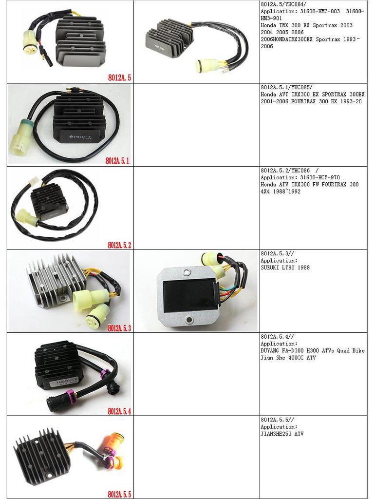 Kawasaki Lakota 300 Gleichrichter 21066-1089 SH650A-12