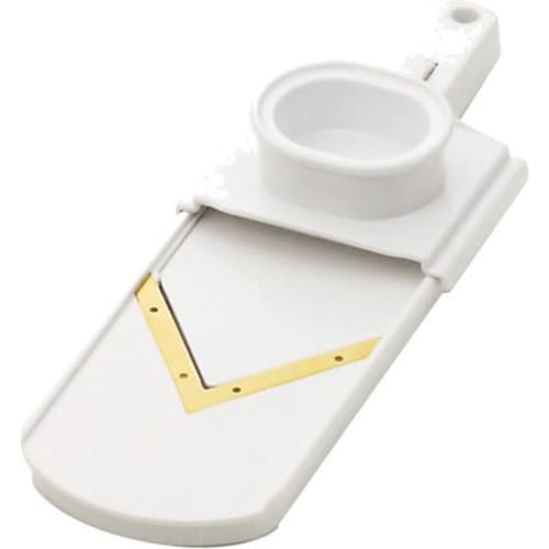 Pearl Metal Natural Titanium Coated V-Blade Slicer C-513