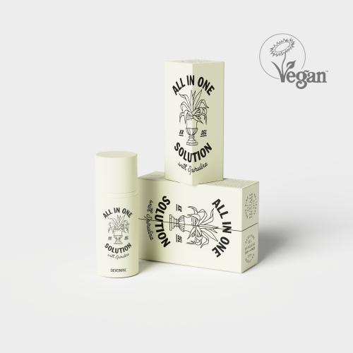 Devonine Vegan All-in-One Solution with Spirulina Extract NONE