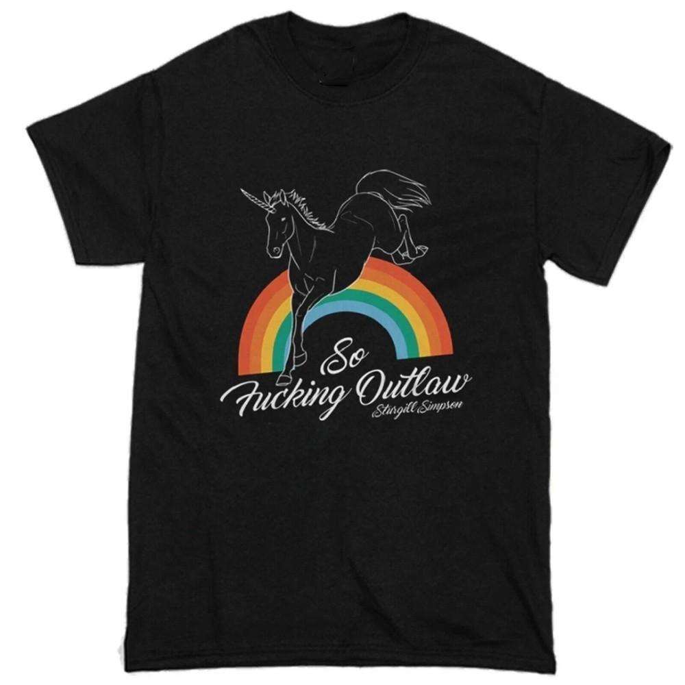New Sturgill Simpson So F Outlaw Gift For Fans Unisex S-5XL T-Shirt AS26 Unisex T-Shirt