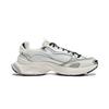 Li Ning Xingji Cushioning Abrasion Resistant Breathable Low top Chunky Sneakers Men's Gray White AGCW087-2