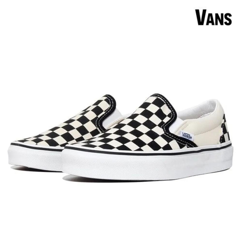 [Vans] Classic Slip-on Checkerboard (VN000EYEBWW) 225