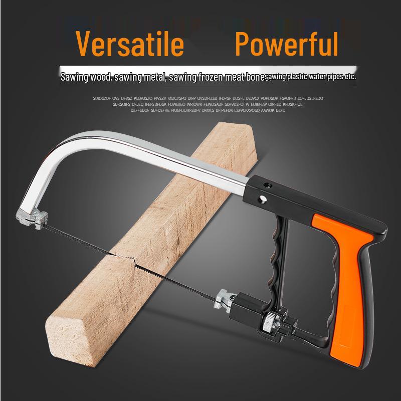 Wielofunkcyjna piła ręczna DIY: Progi, Drut, Piła włosowa, Magia, Stal i Drewno Narzędzie do użytku domowego