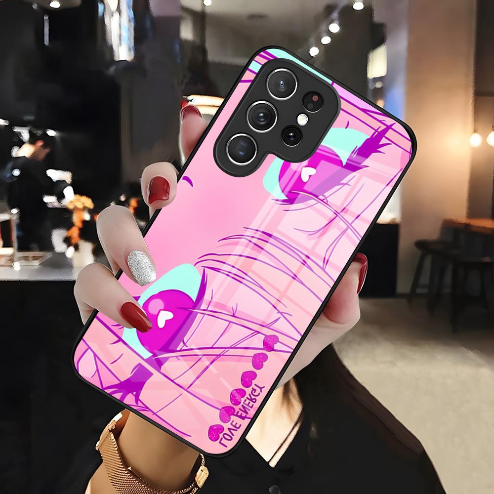 Kitagawa Marin Phone Case For Samsung S26 S25 Edge Ultra 24 23 22 21 Ultra Plus Fe A55 56 15 4G 5G Glass Cover