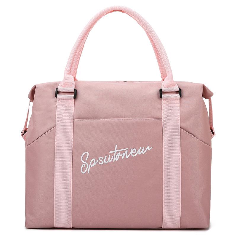 

Large Lightweight Multifunctional Travel Shoulder Bag & Clothes Storage Handbag Small