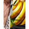 Men's O Neck Short Sleeve T Shirt 3D Banana Fruit Print Casual Daily Breathable Streetwear Tops