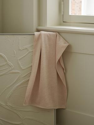 CLAUMAN 1981 1P Signature Hotel Bamboo Fabric Towel _Beige Pink