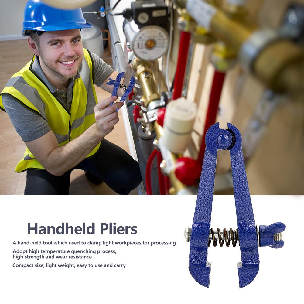 Mini Handheld Pliers Machinist Pincer Pliers Practical Professional Tool (50mm)