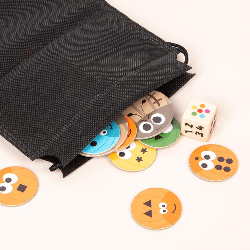 Kinder Brettspiele Spielzeug zur Bildung Insektenmeister Farbzuordnung Eltern-Kind Achtsamkeit Form Zahlenübung Interaktives Spielzeug