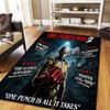 One-Punch Man Living Room Bedroom Carpet, Home Decor Cool Movie Mat & Play Floor Rug -HE42