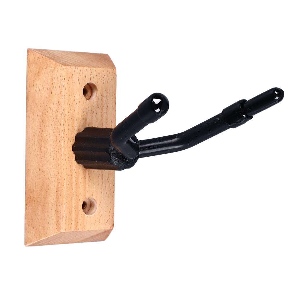 Violin Hanger Wall Mount Holder Hook Guitar Neck Bracket Instrument Accessories for Home Studio 1pc