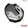 F900R F900XR for BMW F900 R XR 2020-2025 Motorcycle Accessories Kickstand Foot Side Stand Extension Pad Support Plate F 900 X XR