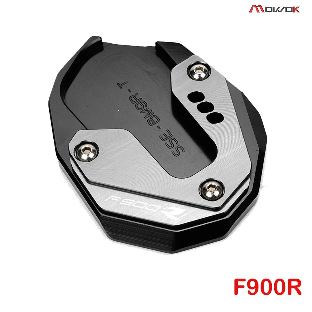 F900R F900XR for BMW F900 R XR 2020-2025 Motorcycle Accessories Kickstand Foot Side Stand Extension Pad Support Plate F 900 X XR