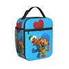 Pocoyoed Liebe Isolierte Lunchtaschen Hohe Kapazität Wiederverwendbare Kühltasche Brotdose Tragetasche Strand Picknick Männer Frauen