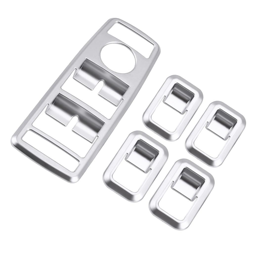 Car Window Switch Button Trim Cover for Mercedes Benz A B C(W204) E(W212) GLA GLK GL GLE Class