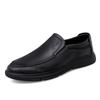 Fashion Genuine Leather Men's Casual Shoes Luxury Brand Formal Men Loafers Driving Moccasins Breathable Slip On Male Boat Shoes