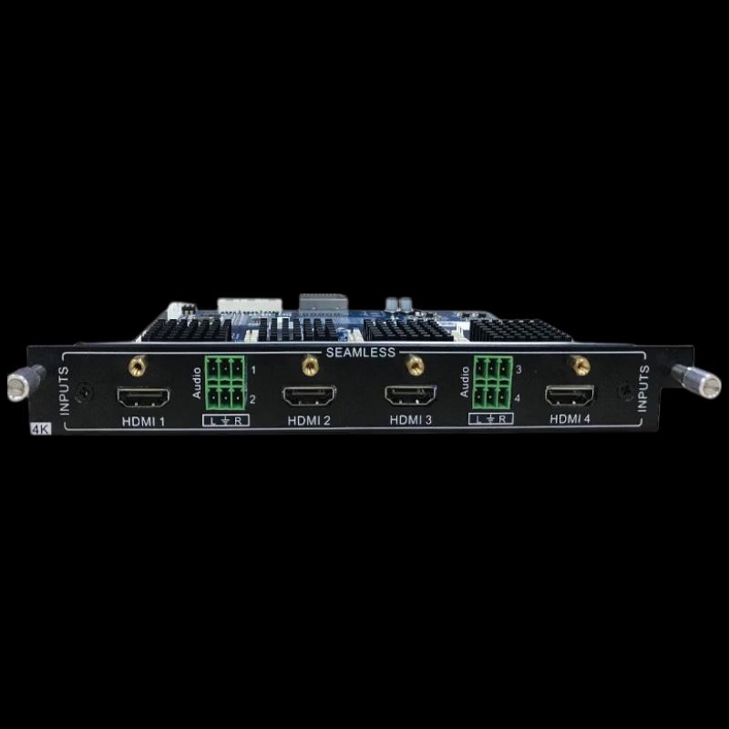 Yeren 4-Channel 4K HDMI Input Card for Video Matrix Switcher