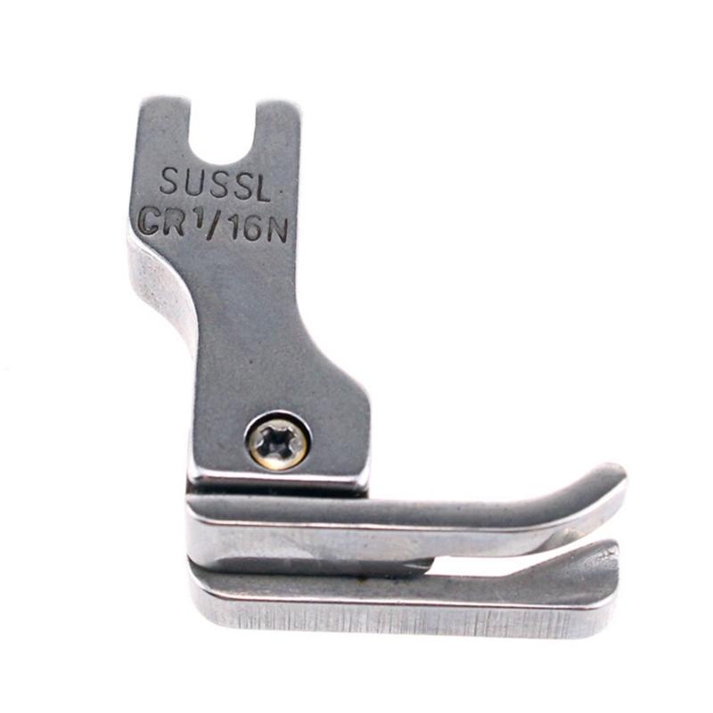Sewing Machine Presser Foot Extended Base Designs Alloy Builds Efficient Cloth Feeding Performances