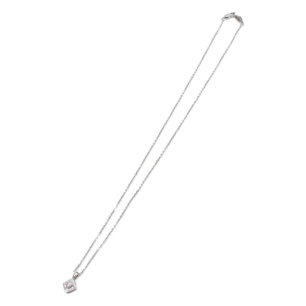 MAUBOUSSIN 750 Love My Love Diamond Necklace White goldUsed