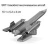 3D Metal Puzzles Military J-20 J-10B SU-34 KA-50 Fighter UFO RAH-66 Helicopter DIY Assembly Handmade Assemble Scale Model Jigsaw Puzzles