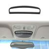 Front Reading Light Frame Trim Sticker For Jeep Liberty 07-12 Real Carbon Fiber