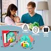 Montessori Baby Elektronisches Klavierspielzeug Musik- und Lichttastaturen Tiere Instrumentenspielzeug 18-36 Monate Kleinkinder Pädagogische Babygeschenke
