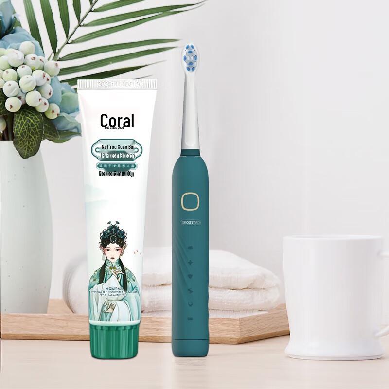 

Sijia Sida Youle Sonic Electric Toothbrush Set
