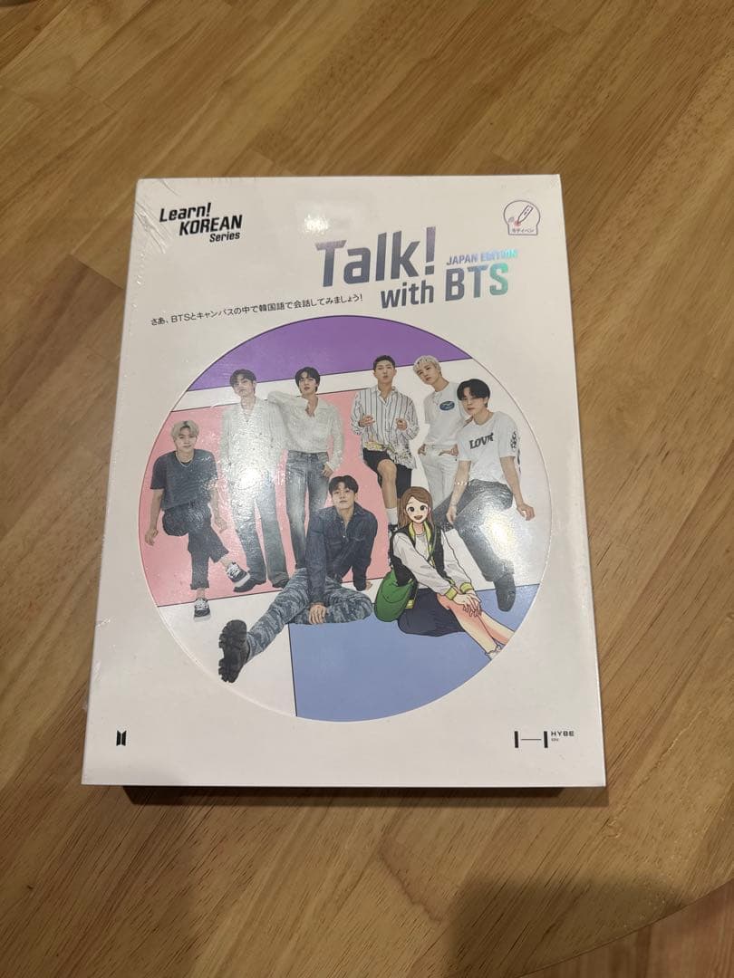 

[USED] Talk! with BTS JAPAN EDITION