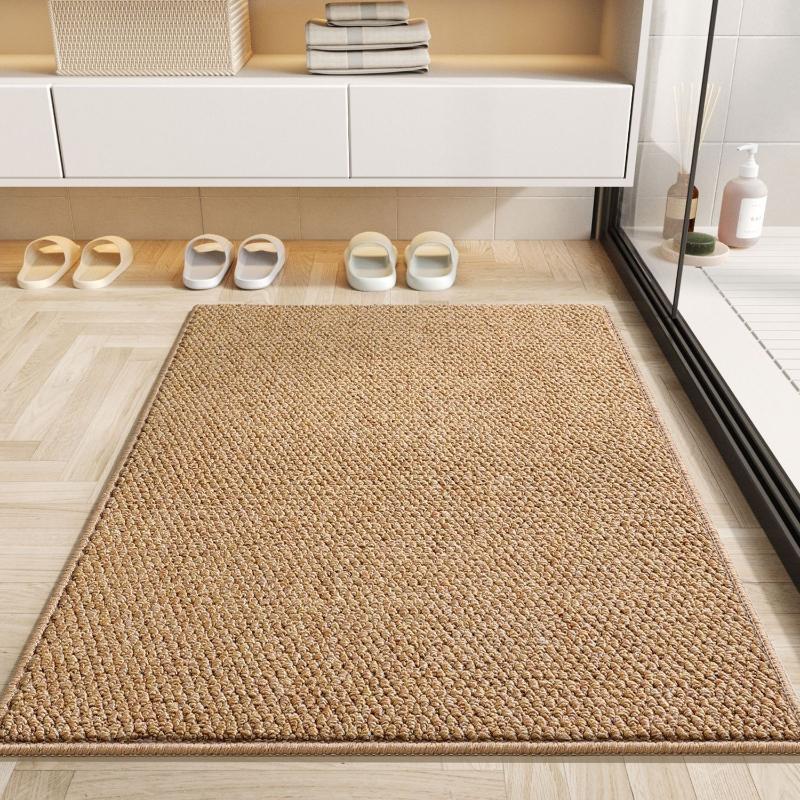 New Absorbent Door Mat Geometric Patterns Stain and Fade Resistant Entrance Welcome Carpet Suitable for Indoor and Outdoor Use