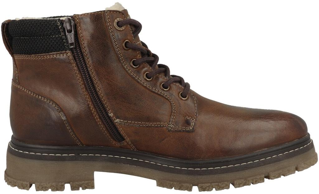 s.Oliver Boots with Lacing At the Ankle Brown