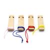 1/2Pcs Kids Wooden Train Whistle Toy Musical Train Whistle Teaching Aid Learning Activities Wood Train Whistle Wooden Whistle