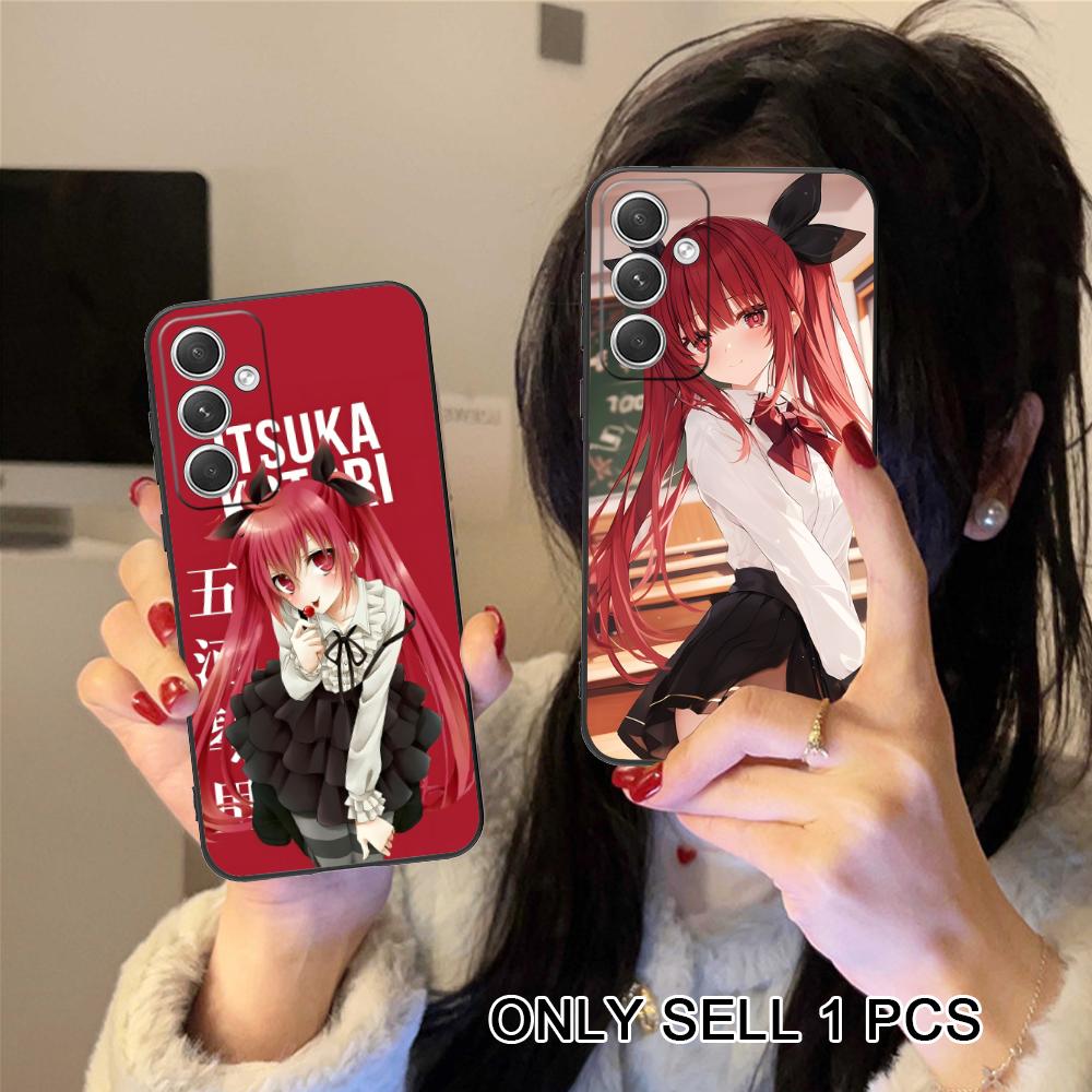 Date a Live Kotori Itsuka TPU Mobile Phone Case for Samsung Galaxy S26 S25 S24 S23 S22 S21 S20 Note20 Plus FE Ultra Cover