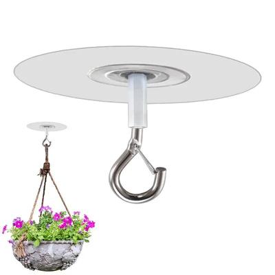 1 ks Nalepovacie stropné háčiky Vysoká nosnosť Samolepiace Vodoodolné Háčiky na Strop Multifunkčné Háčiky na Balóny Zvonkohry