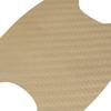 4pcs/Set Carbon Fibre Texture Car Door Handle Protective Film Car Paint Protector Anti-scratch Car Bowl Sticker