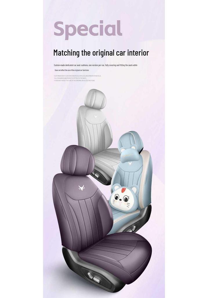 Compatible with 25 Jihu Alpha T1 Models: T1 Seat Covers & Car Accessories, Modified Decorative Cushion Covers.