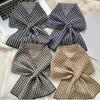 Knitted Checker Neck Gaiter for Daily Use Women Girl Neck Scarf for Winter Wear