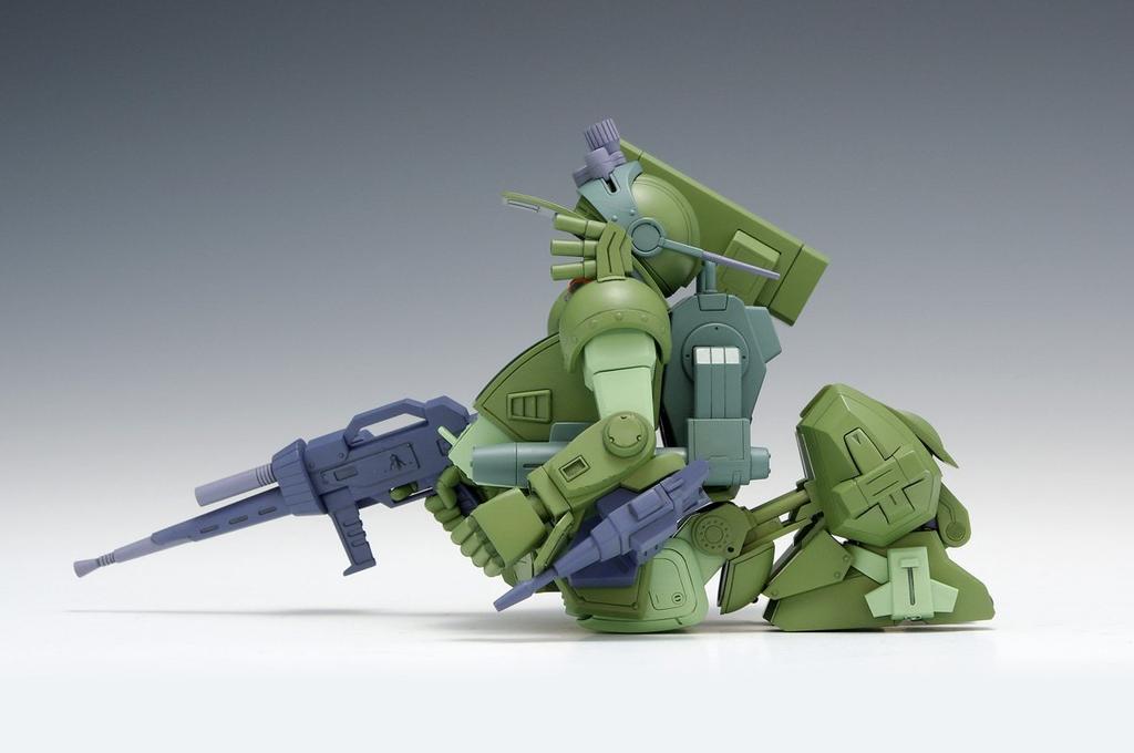 WAVE Armored Trooper Votoms Scopedog Turbo Custom PS Version Scale Plastic Model 1/35 BK-222