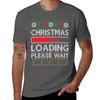 Christmas Spirit Loading Tshirt T Shirts For Unisex Graphic Funny Unisex T Shirts For Unisex Casual T Shirts Cotton 100 Tshirt