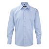 Russell Mens Herringbone Long Sleeve Work Shirt